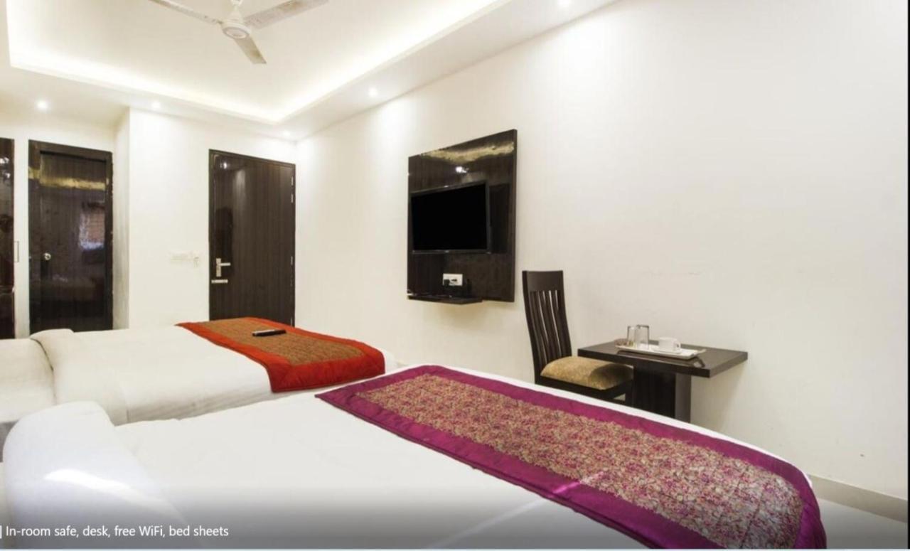 Hotel Iconic Near Delhi Igi International Airport New Delhi Luaran gambar