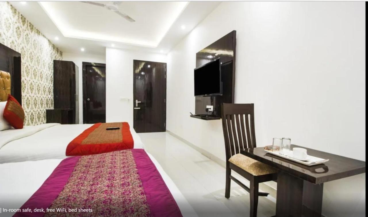 Hotel Iconic Near Delhi Igi International Airport New Delhi Luaran gambar